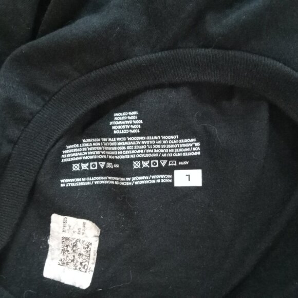 When The DM Smiles Funny Dungeon Eye RPG Dice Dragon Gift Unisex T-shirt Sz L - Picture 8 of 9